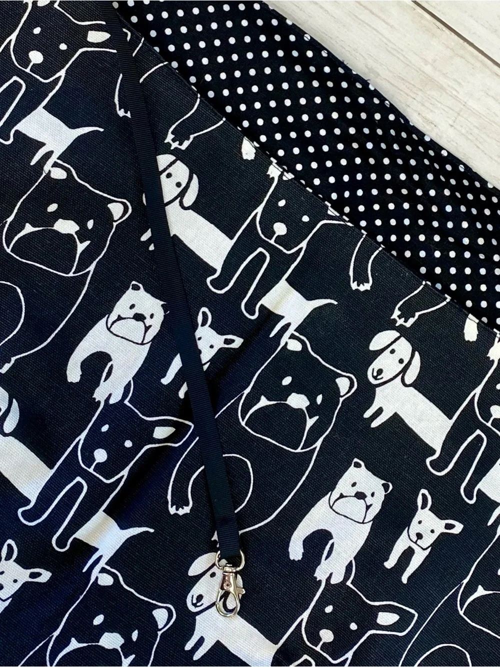Handmade Small Dog Carrier Pouch